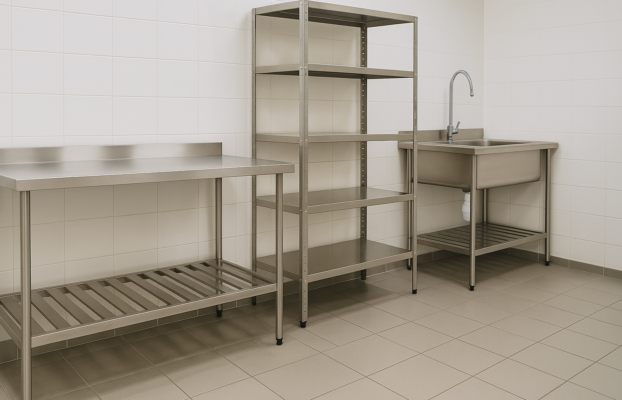 Нейтральное оборудование для кухни: почему от него зависит скорость работы